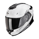 SCORPION EXO-GT SP AIR ASPHALT MOTORCYCLE HELMET Pearl White-Black