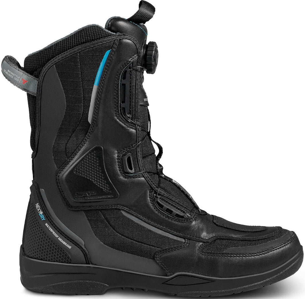 SHIMA STRATO WP MEN BOOTS NEGRO AZUL