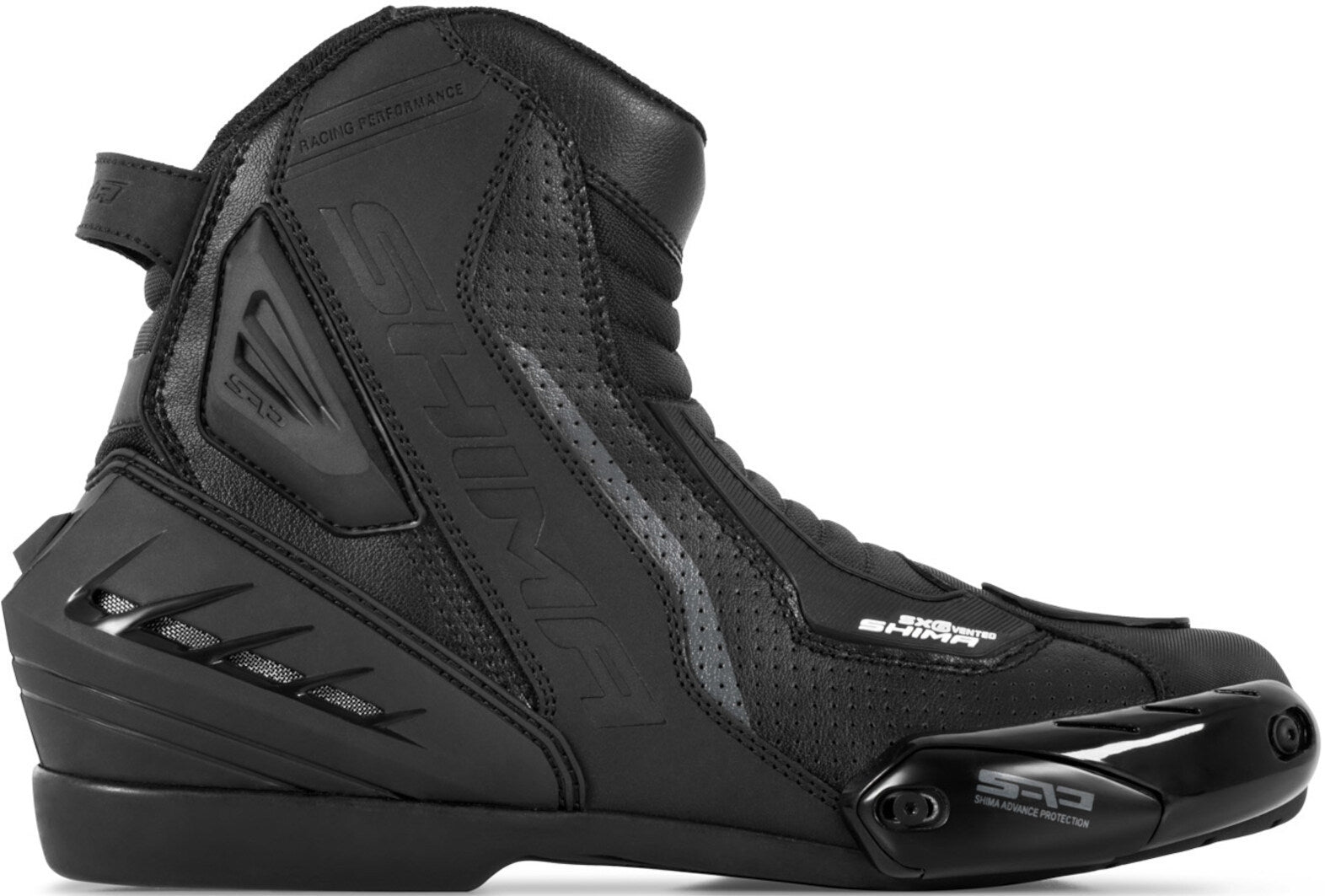 SHIMA SX-6  BOOTS BLACK