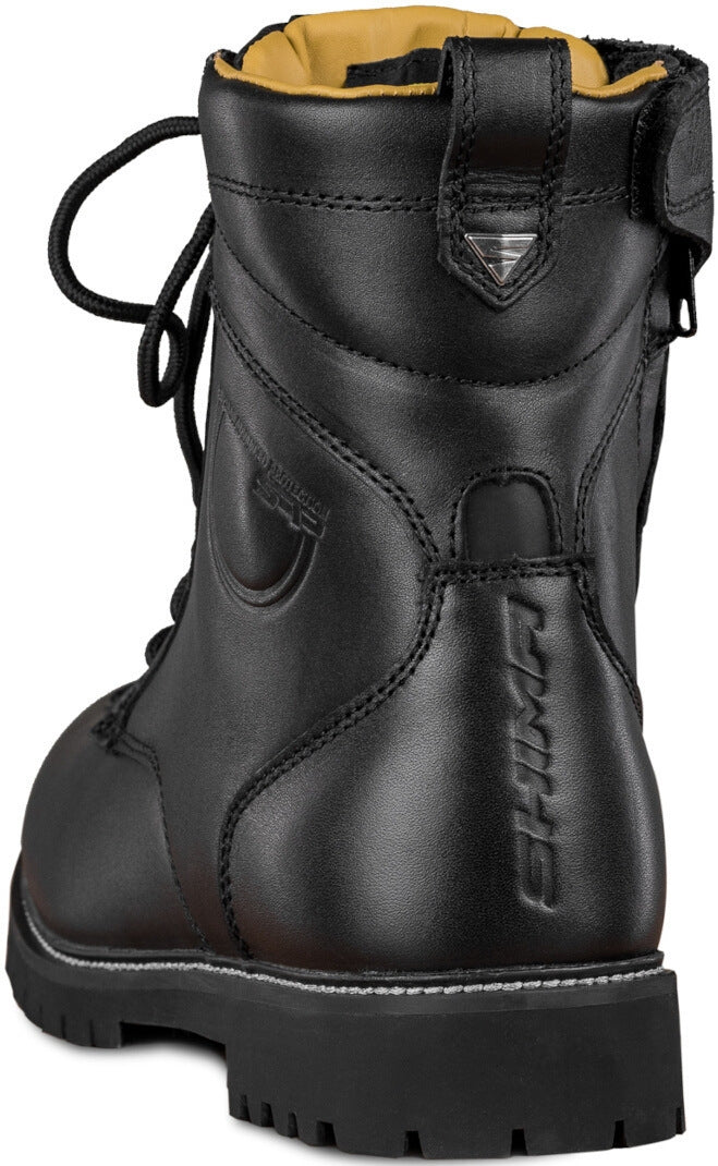 SHIMA THOMSON MEN BOOTS BLACK