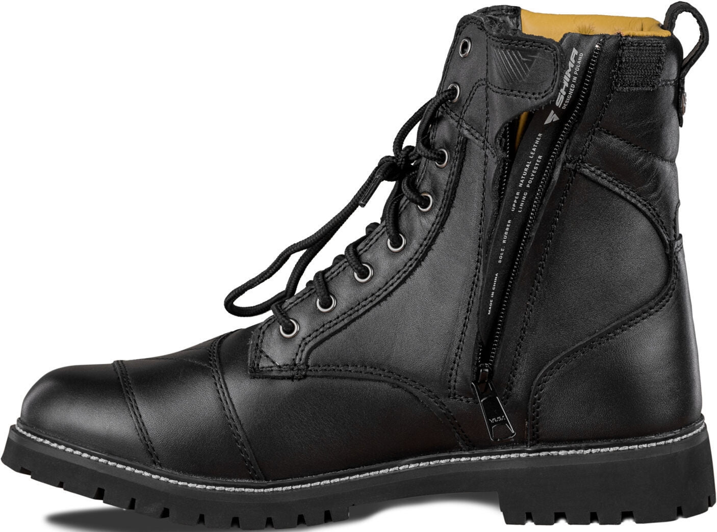 SHIMA THOMSON MEN BOOTS BLACK