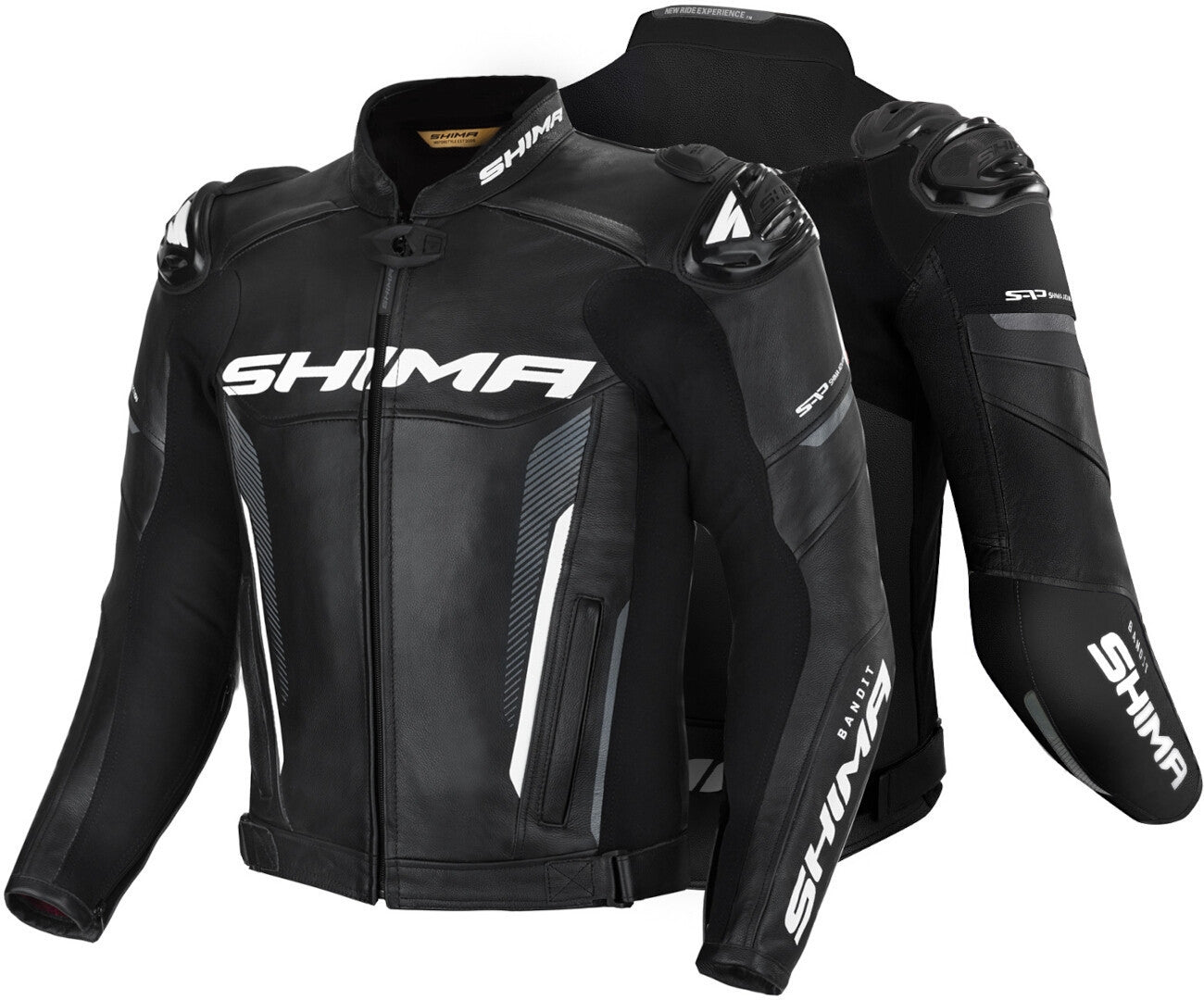 SHIMA BANDIT JACKET BLACK