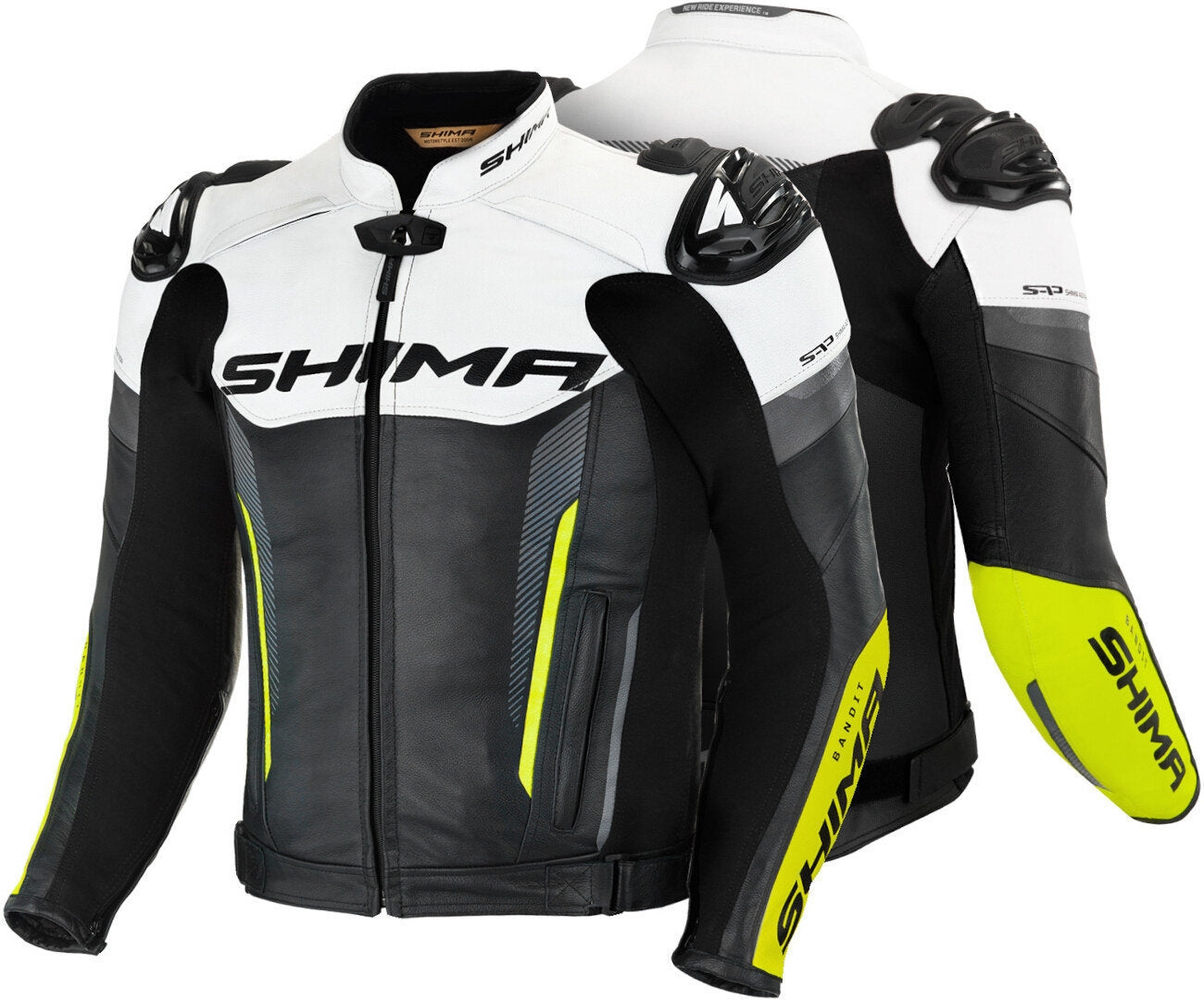 SHIMA BANDIT JACKET FLUO