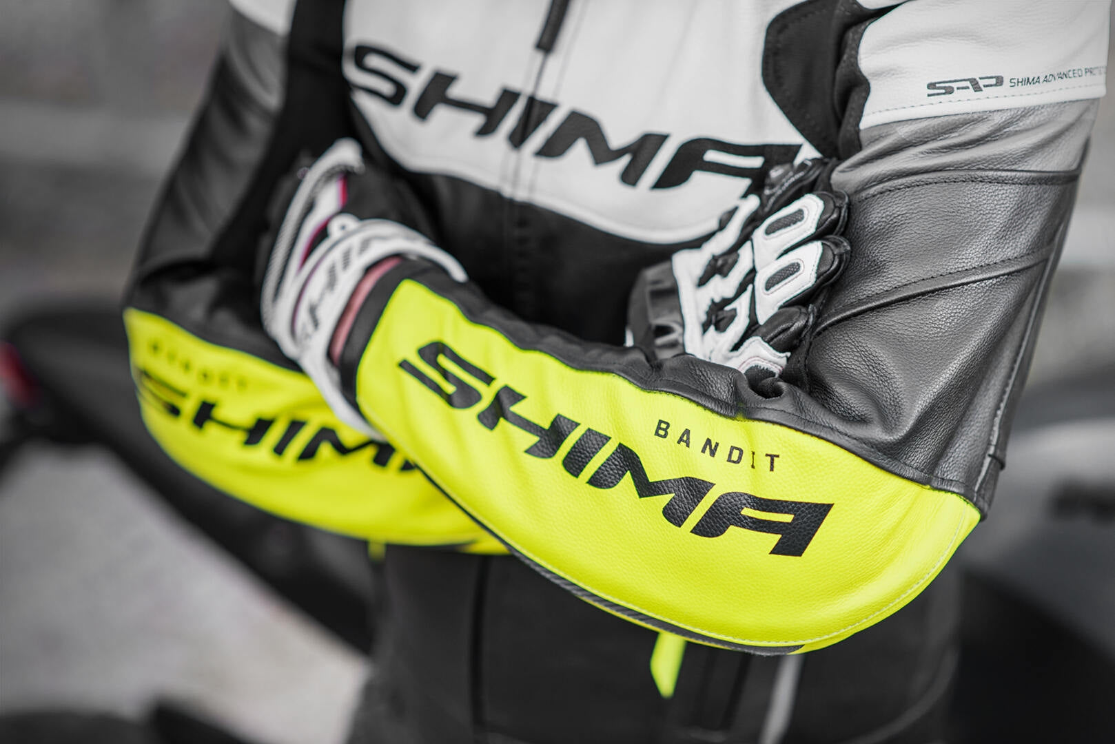 SHIMA BANDIT JACKET FLUO