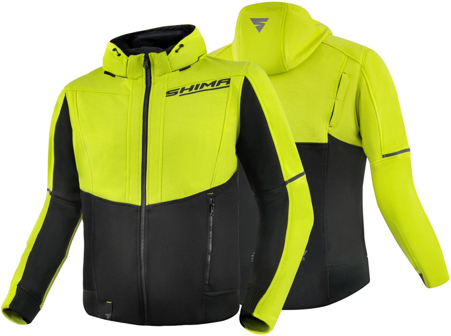 SHIMA DAYBREAKER MEN JACKET FLUO