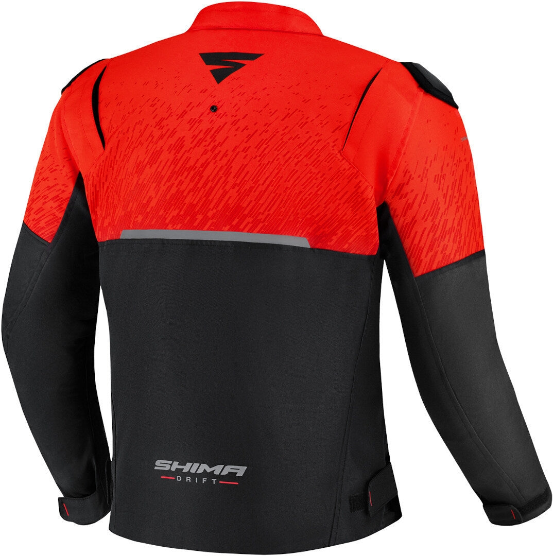 SHIMA DRIFT MEN JACKET RED