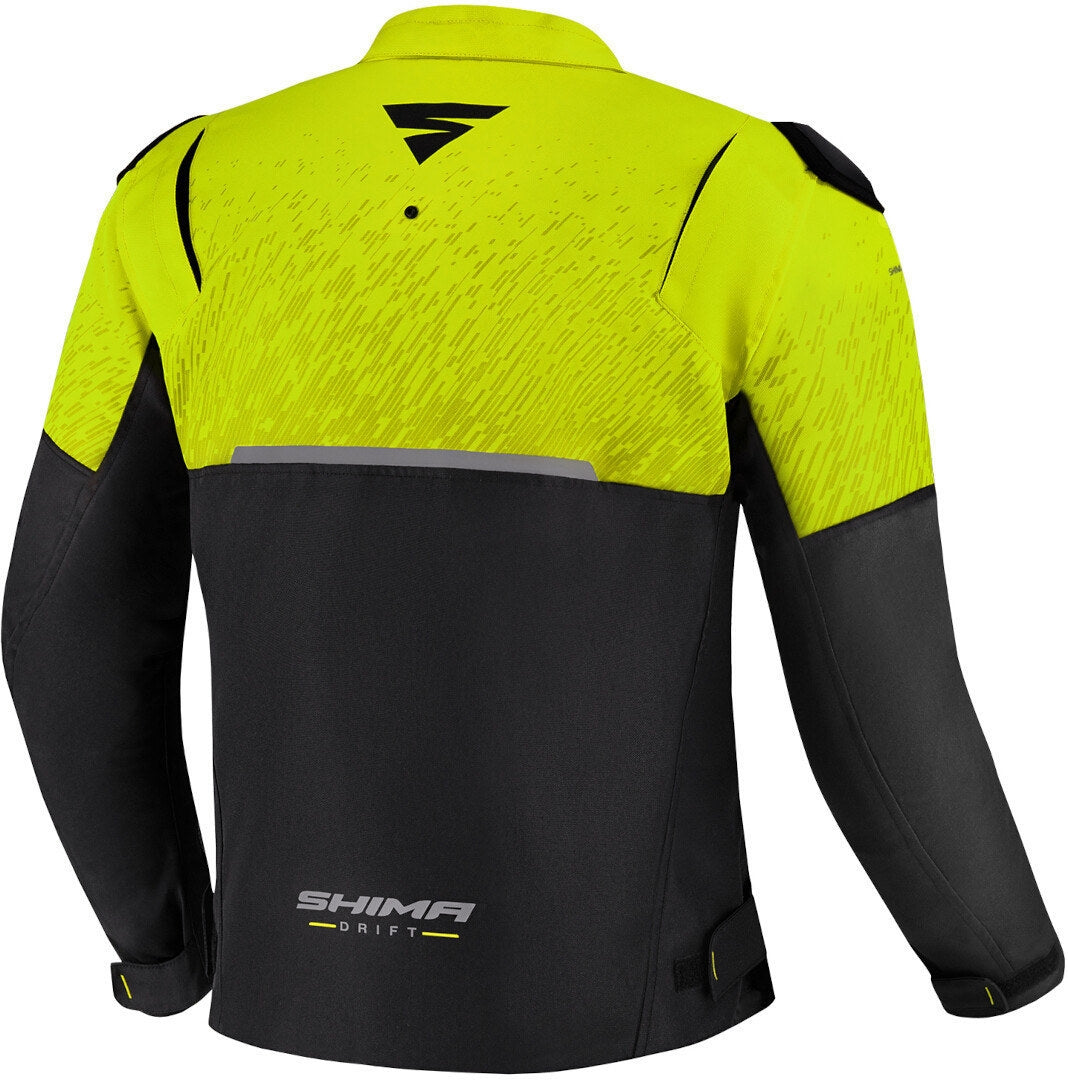 SHIMA DRIFT MEN JACKET FLUO