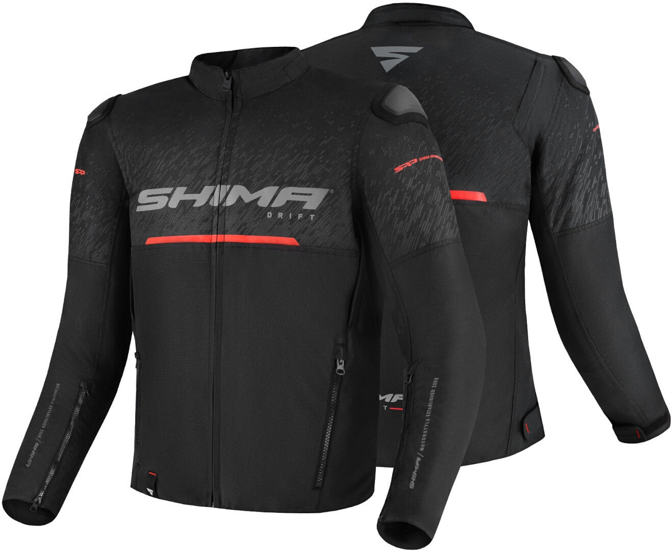 SHIMA DRIFT MEN JACKET BLK