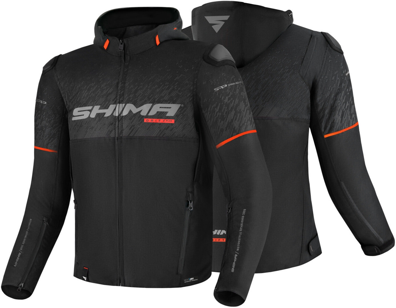 SHIMA DRIFT+ MEN JACKET BLK