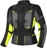 SHIMA hero 2.0 lady Fluo textil Adventure Touring Chaqueta de moto