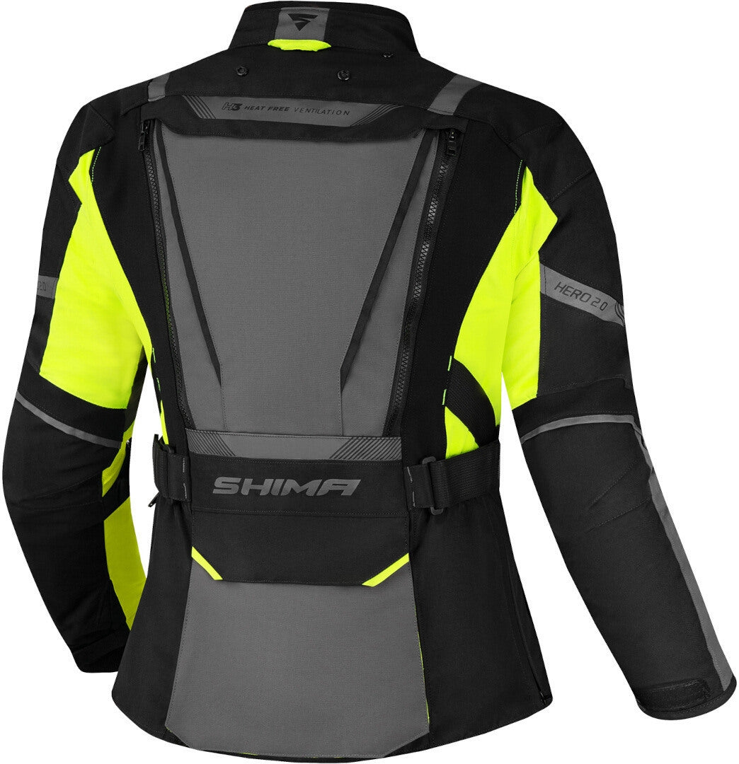 SHIMA HERO 2.0 LADY JACKET FLUO