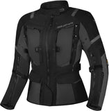 CHAQUETA DE MOTO SHIMA HERO 2.0 LADY FLUO TEXTIL ADVENTURE TOURING Negro