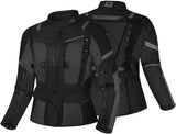 SHIMA HERO 2.0 LADY JACKET BLK