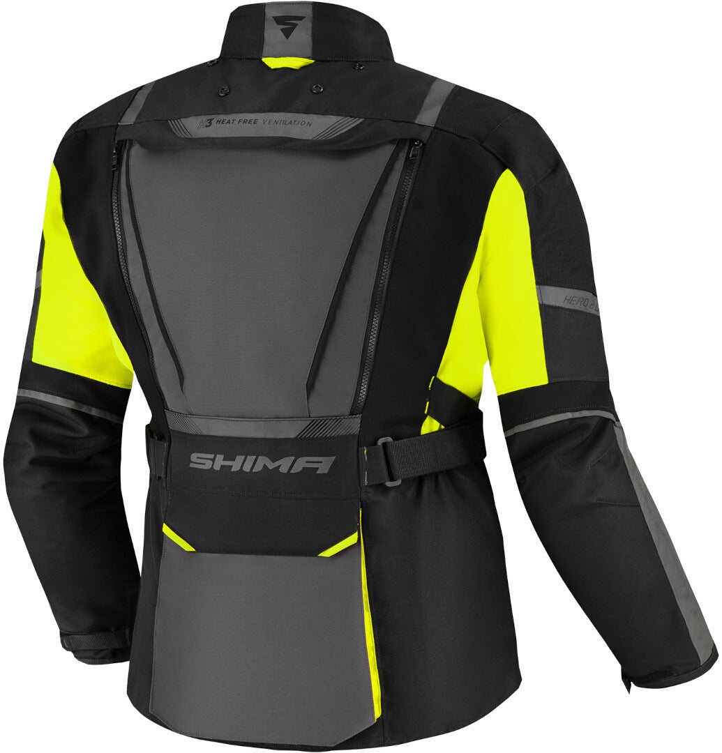 SHIMA HERO 2.0 MEN JACKET FLUO