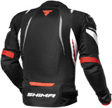 SHIMA MESH PRO JACKET BLACK/RED