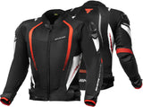 SHIMA MESH PRO JACKET BLACK/RED