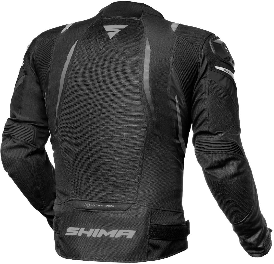 SHIMA MESH PRO JACKET BLACK