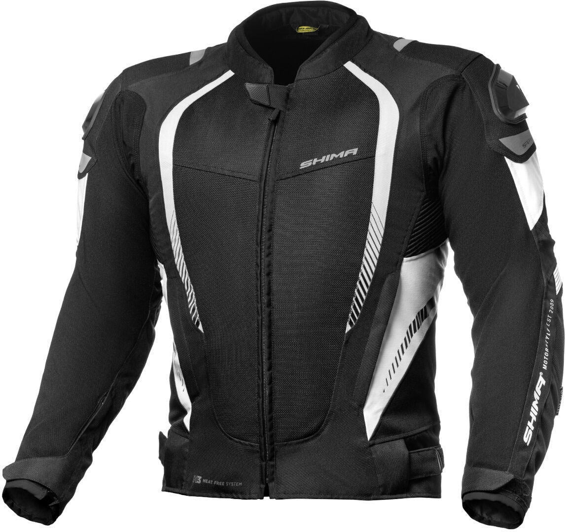 SHIMA MESH PRO JACKET BLACK/WHITE