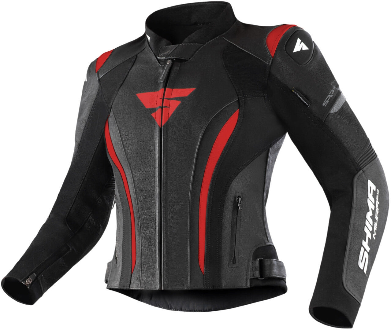 SHIMA Miura 2.0 Chaqueta de cuero para motocicleta para mujer