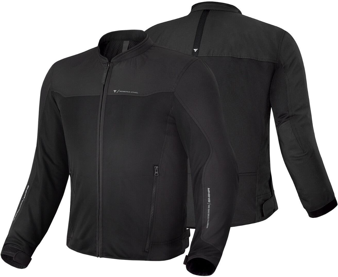 SHIMA OPENAIR MEN JACKET BLACK