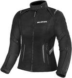 SHIMA Rush Chaqueta Textil Impermeable Para Motocicleta Para Mujer