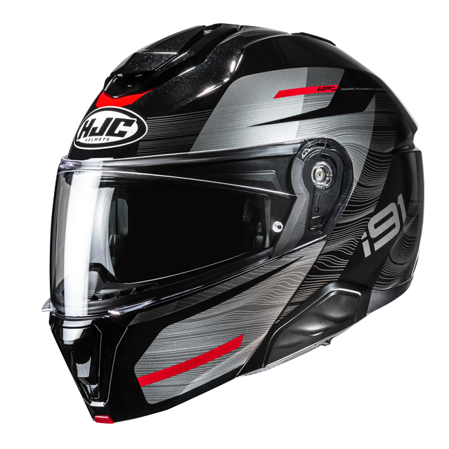 HJC I90 DUSK MC1 Casco Modular De Moto