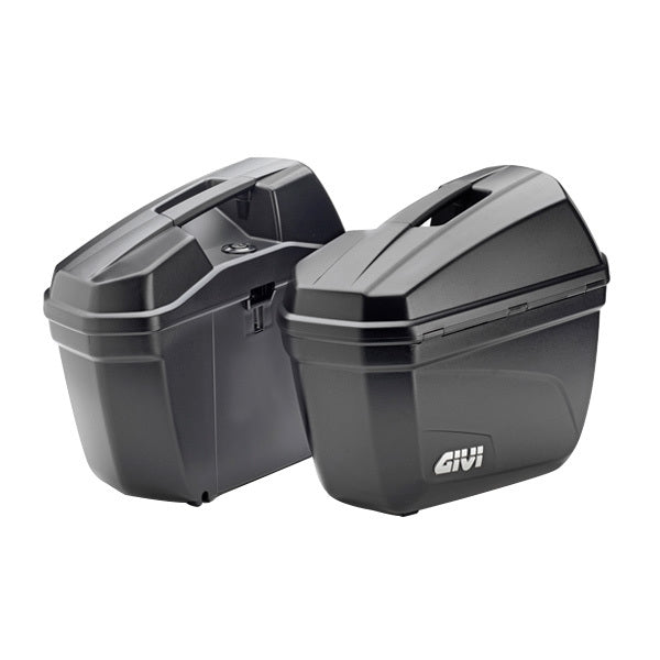 GIVI MK E22 Maleta Lateral Para Moto Negra 22 L - Accesorios