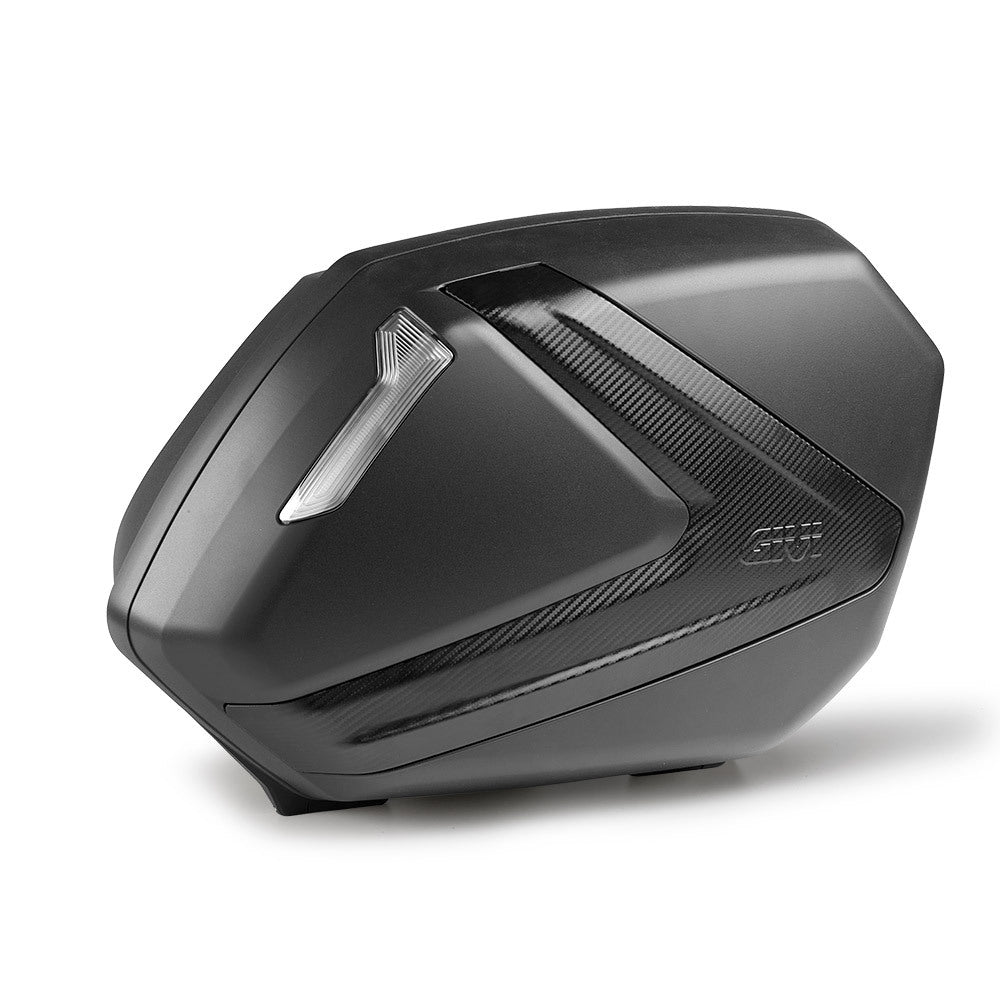 GIVI V37NNT MK V37 Maletas Laterales Para Moto En Carbono Negro 37 L - Accesorios