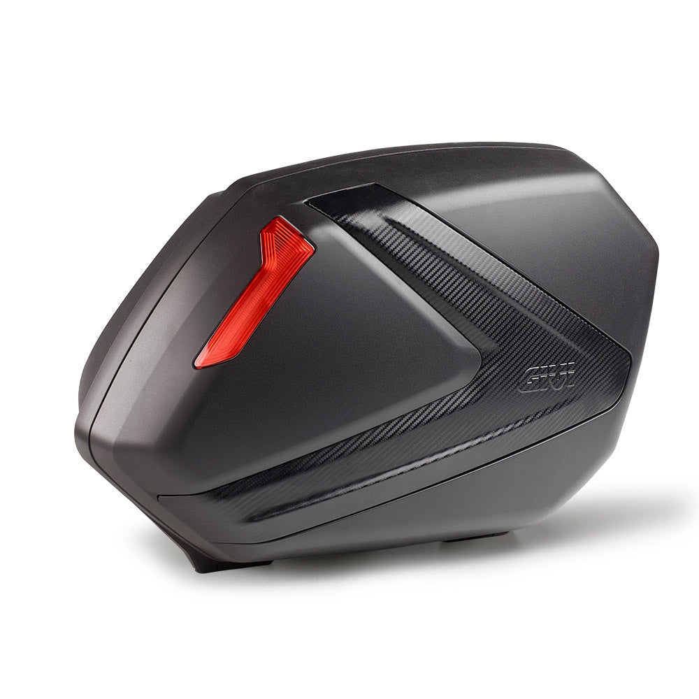 GIVI MK V37 Maletas Laterales Para Moto En Carbono Negro 37 L - Accesorios