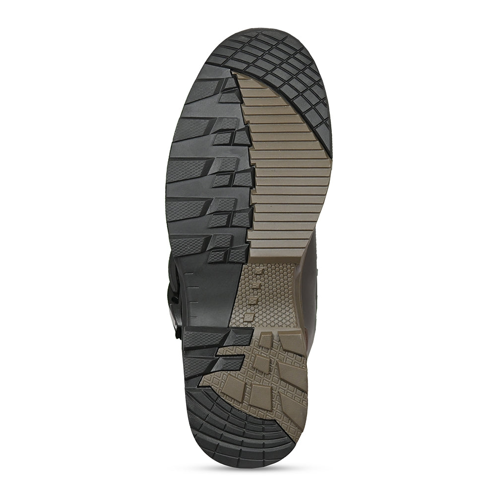 BELA - Botas Piel Senior WP Marrón - BOTAS