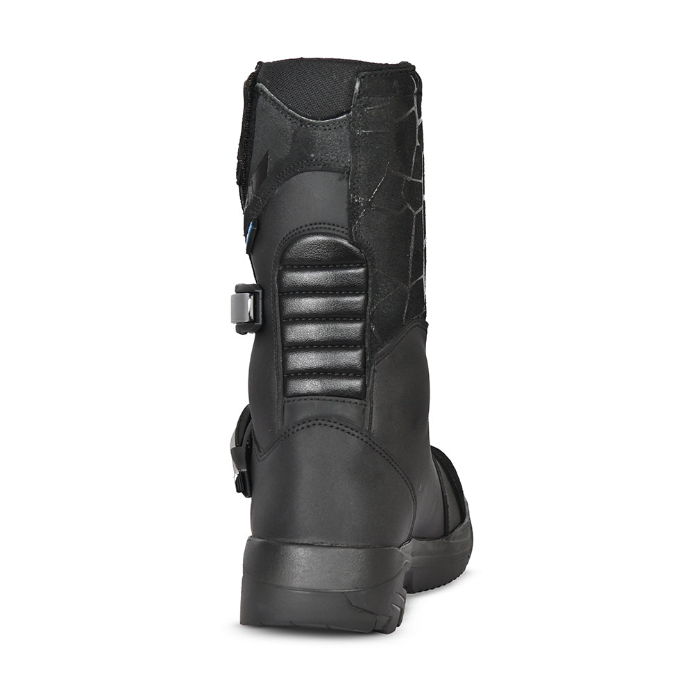 R-TECH - Botas Piel Traveler WP Negro