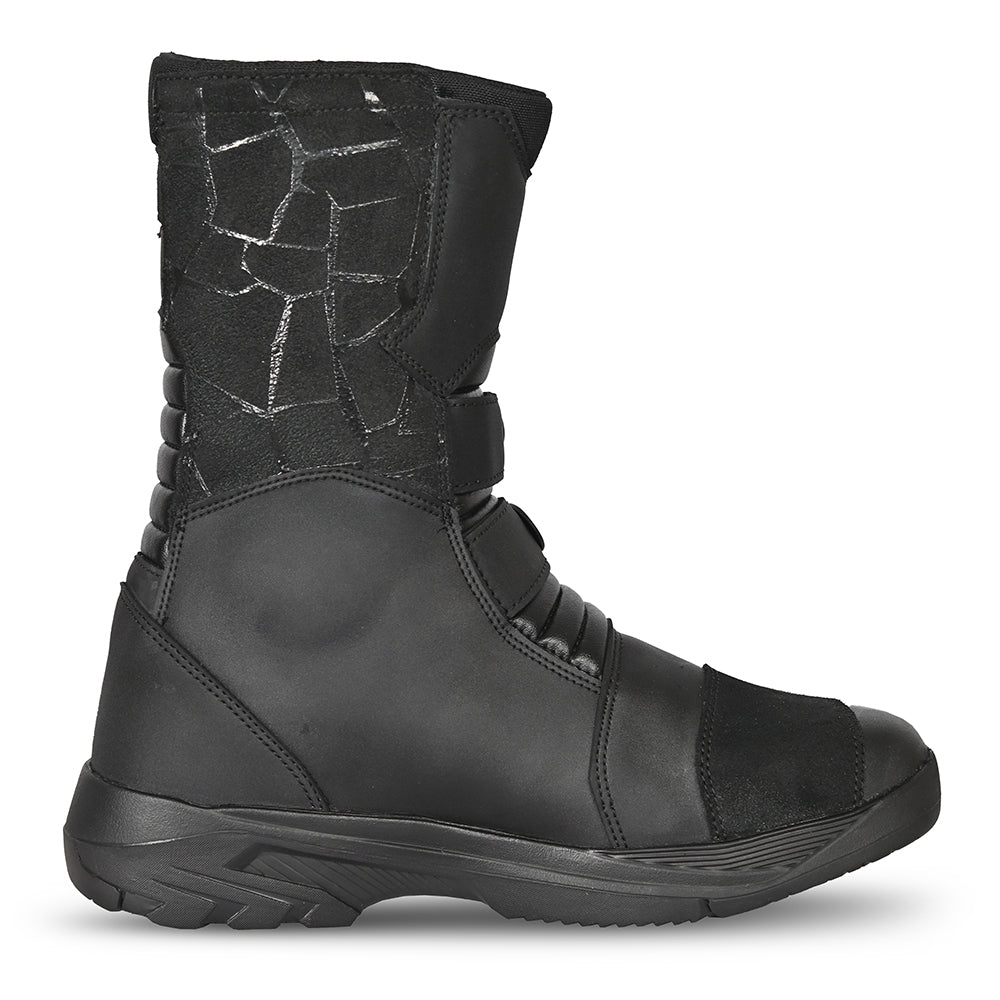 R-TECH - Botas Piel Traveler WP Negro