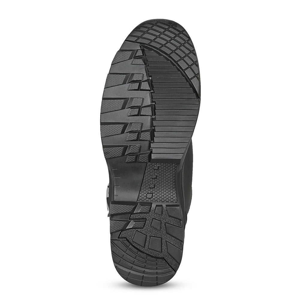 R-TECH - Botas Piel Traveler WP Negro