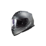 LS2 FF327 CHALLENGER SOLID MATT TITANIUM - SECURTEX MOTOR S.L (t/a MaximoMoto)