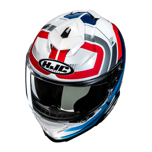 HJC I71 Viz MC21 deportivo Turismo para motocicleta Casco integral