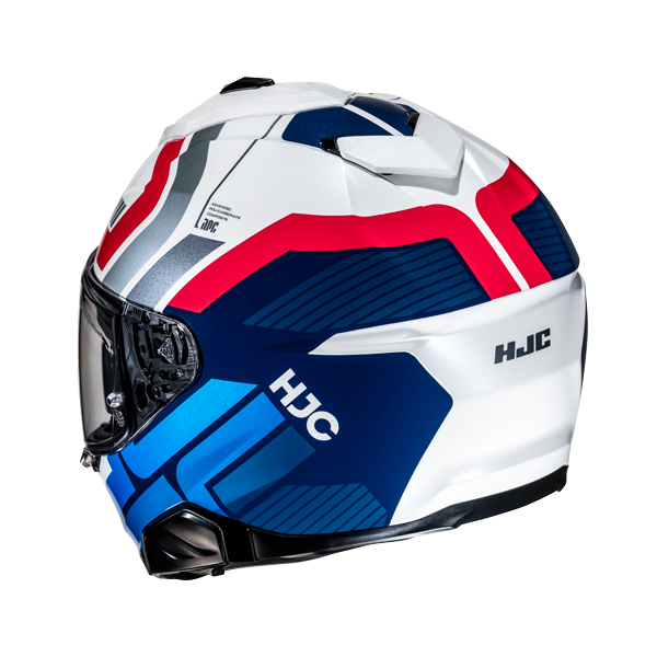 HJC I71 Viz MC21 deportivo Turismo para motocicleta Casco integral