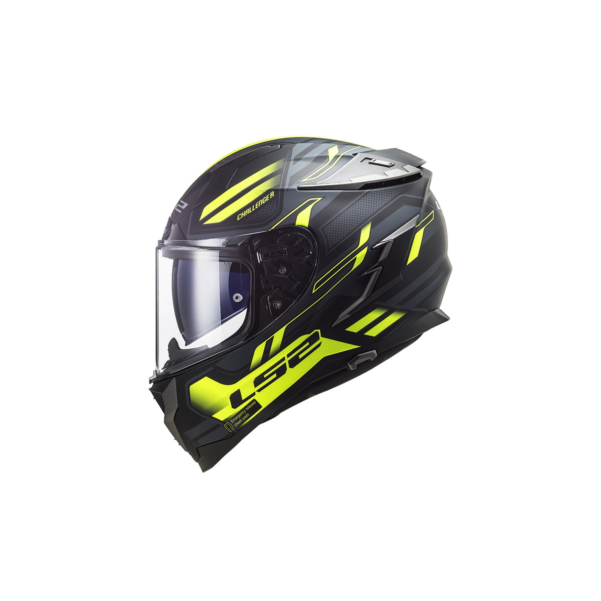 LS2 FF327 CHALLENGER CT2 THORN MILITARY GREEN - SECURTEX MOTOR S.L (t/a MaximoMoto)