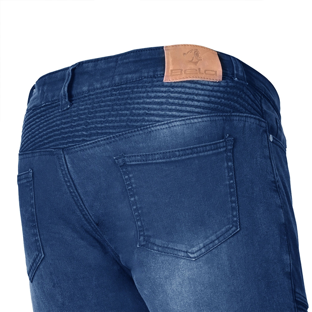 BELA - Pantalón Jeans Street Lady Azul