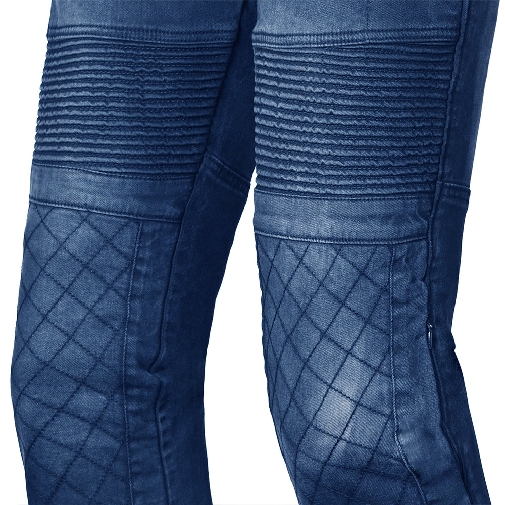 BELA - Pantalón Jeans Street Lady Azul