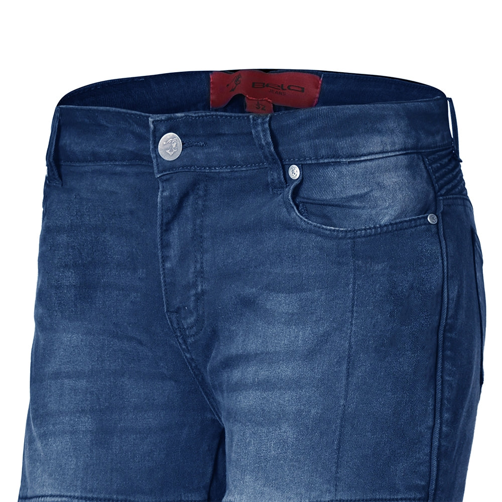 BELA - Pantalón Jeans Street Lady Azul