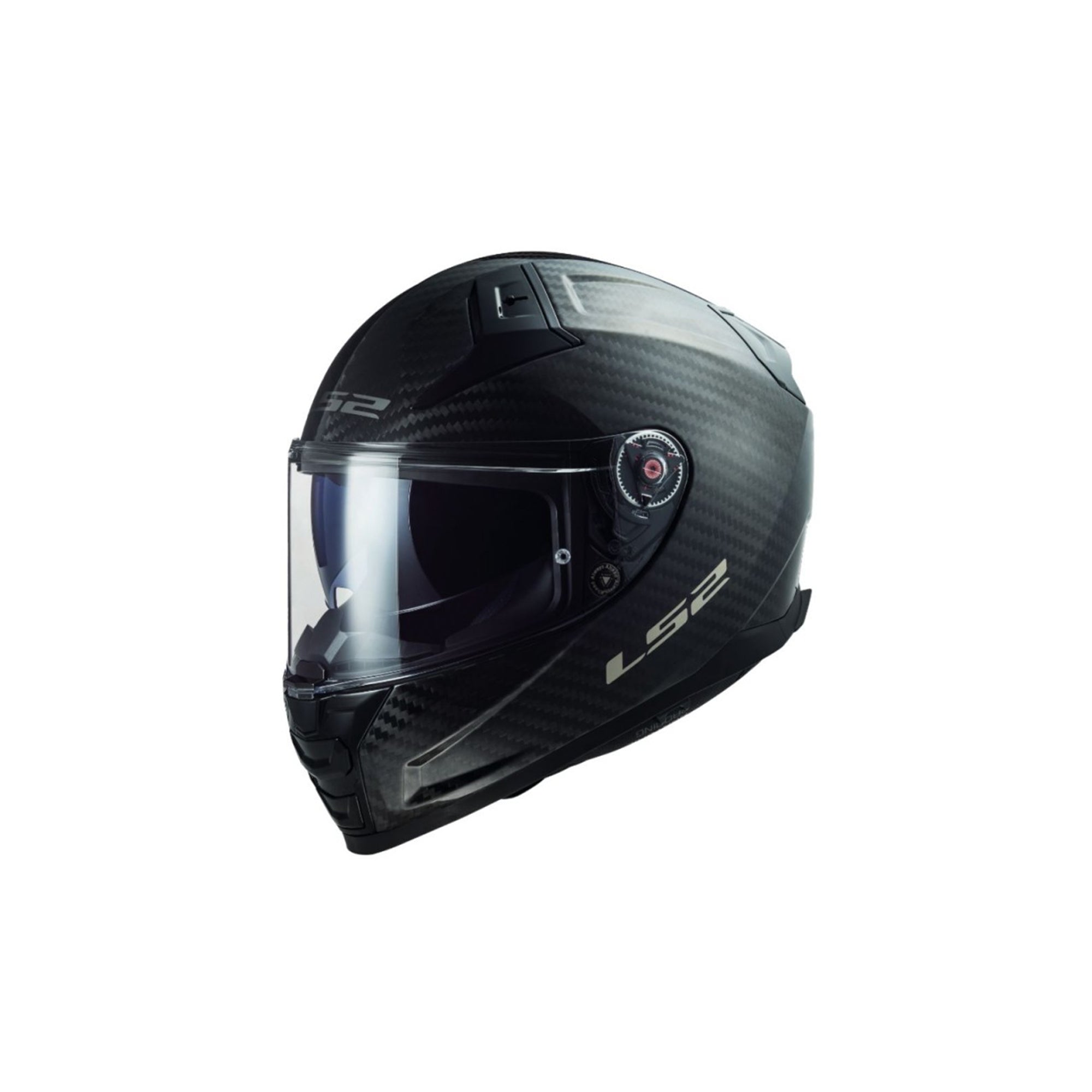 LS2 FF811 VECTOR II GLOSS CARBON-06 - SECURTEX MOTOR S.L (t/a MaximoMoto)