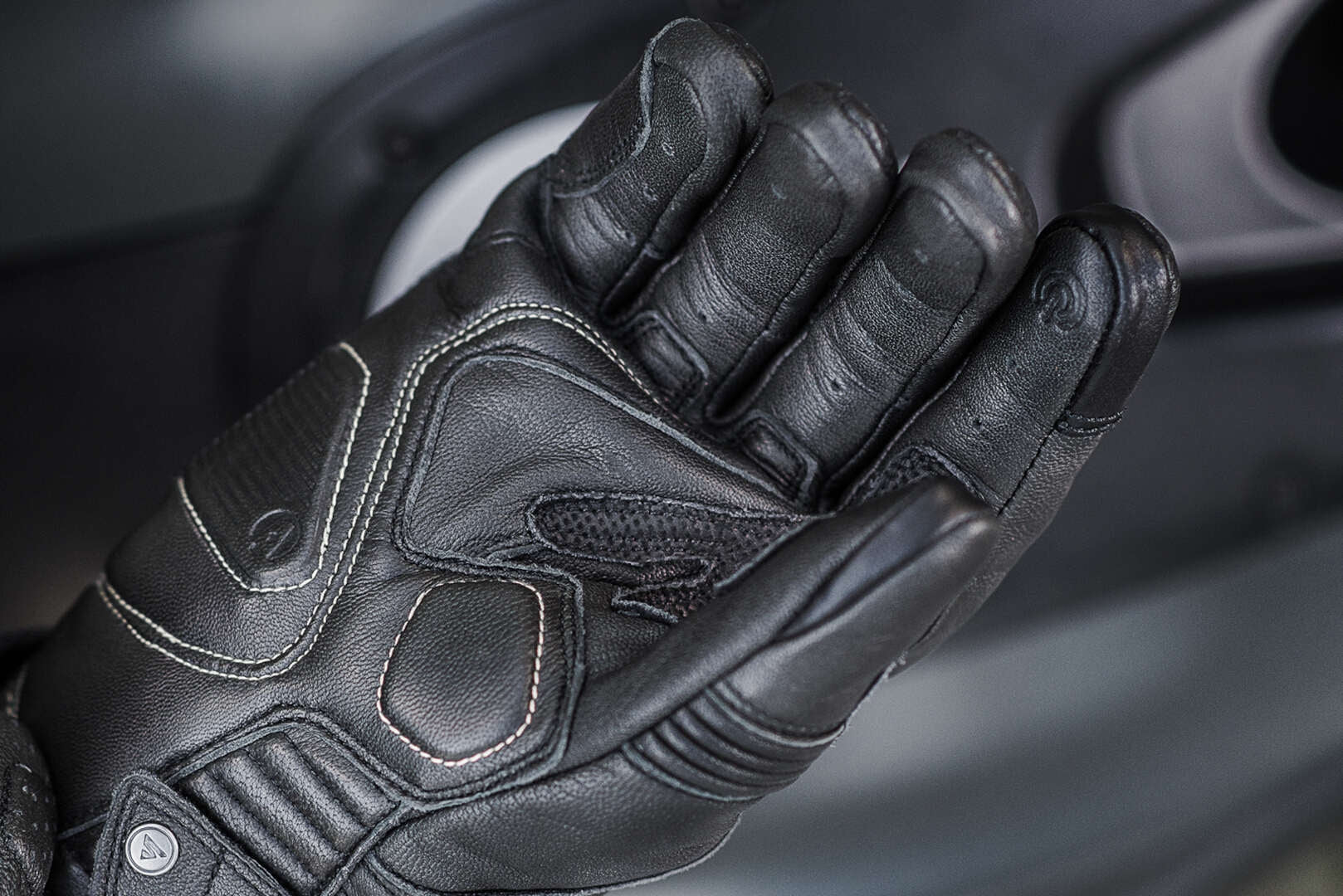 SHIMA AVIATOR GUANTES BLACK