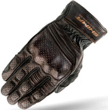 SHIMA Aviator Guantes de moto Touring Marrón Oscuro