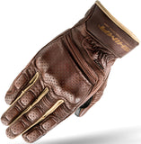 SHIMA Aviator Guantes de moto Touring Marrón