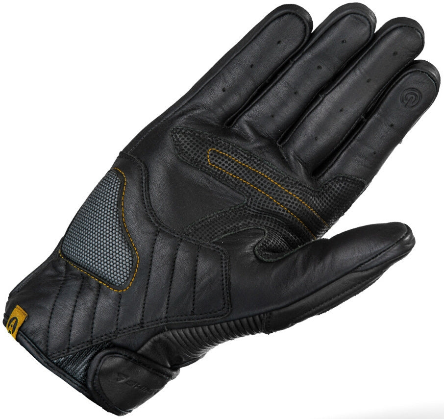 SHIMA BLAKE GUANTES BLACK