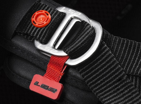 LS2 FF805 THUNDER C SPUTNIK GLOSS METAL RED