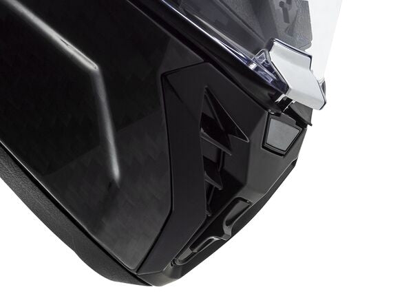 LS2 FF805 THUNDER C SPUTNIK GLOSS METAL RED