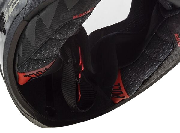 LS2 FF805 THUNDER C SPUTNIK GLOSS METAL RED