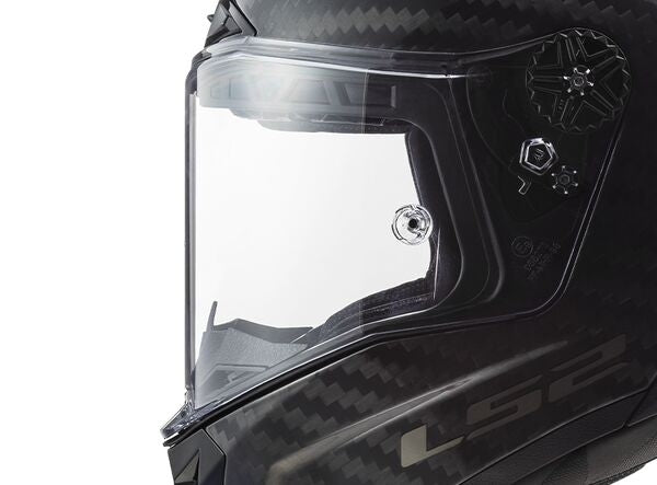 LS2 FF805 THUNDER C SPUTNIK GLOSS METAL RED