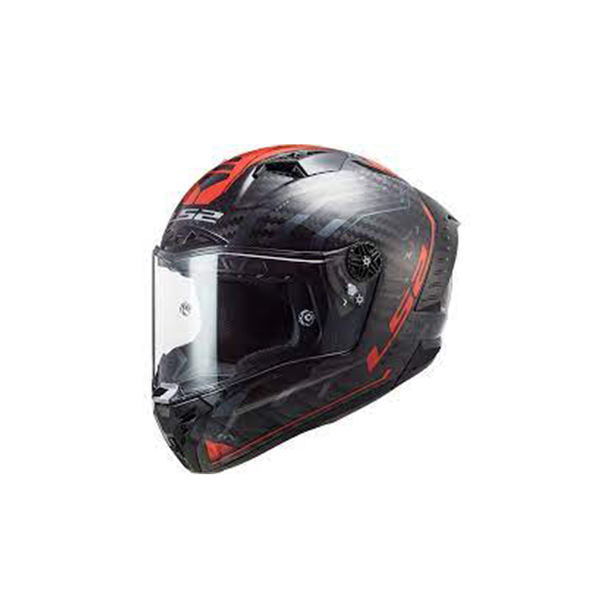 LS2 FF805 THUNDER C SPUTNIK GLOSS METAL RED